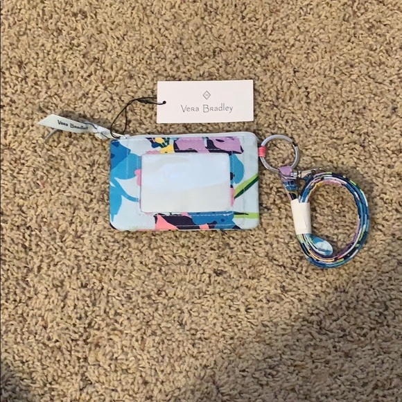 Vera Bradley Accessories - Zip ID & Lanyard